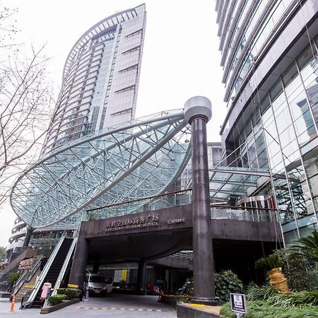 ニュー スペース タイム ヂョンリー ホテル アパートメント 上海市 エクステリア 写真